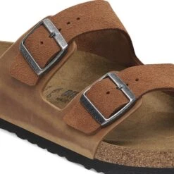 Birkenstock Arizona Mixed Leather Cognac -Birkenstock Sale Store 1029179 detail 1