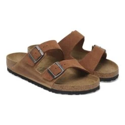Birkenstock Arizona Mixed Leather Cognac -Birkenstock Sale Store 1029179 pair