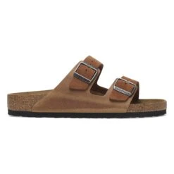 Birkenstock Arizona Mixed Leather Cognac -Birkenstock Sale Store 1029179 side