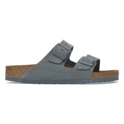 Birkenstock Arizona Suede Leather Basalt Gray -Birkenstock Sale Store 1029192 side