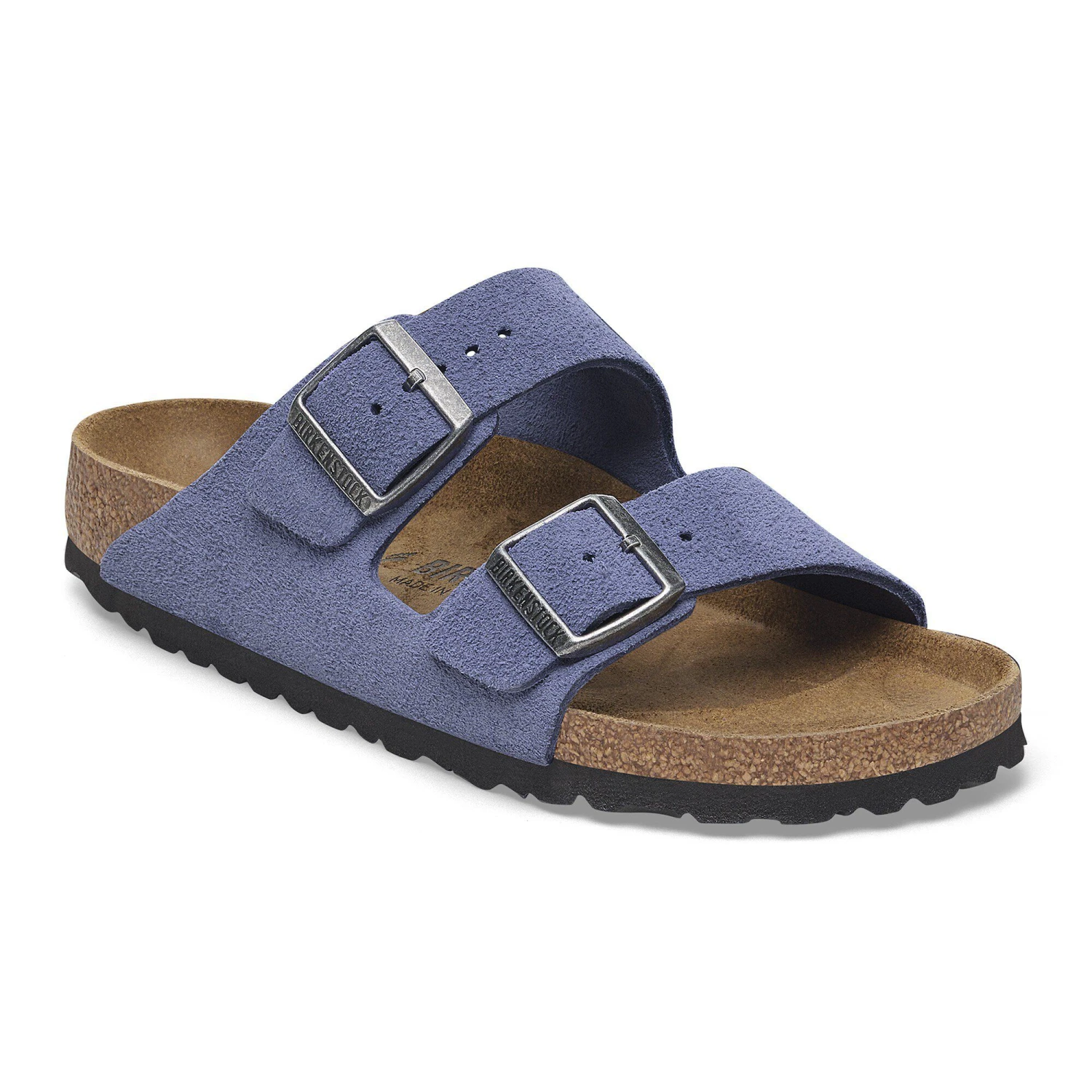 Birkenstock Arizona Suede Leather Purple Dusk 1 Birkenstock Arizona Suede Leather Purple Dusk