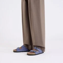 Birkenstock Arizona Suede Leather Purple Dusk 15 Birkenstock Arizona Suede Leather Purple Dusk -Birkenstock Sale Store 1029194 f look f