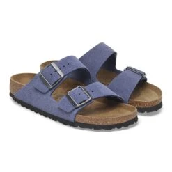 Birkenstock Arizona Suede Leather Purple Dusk 13 Birkenstock Arizona Suede Leather Purple Dusk -Birkenstock Sale Store 1029194 pair