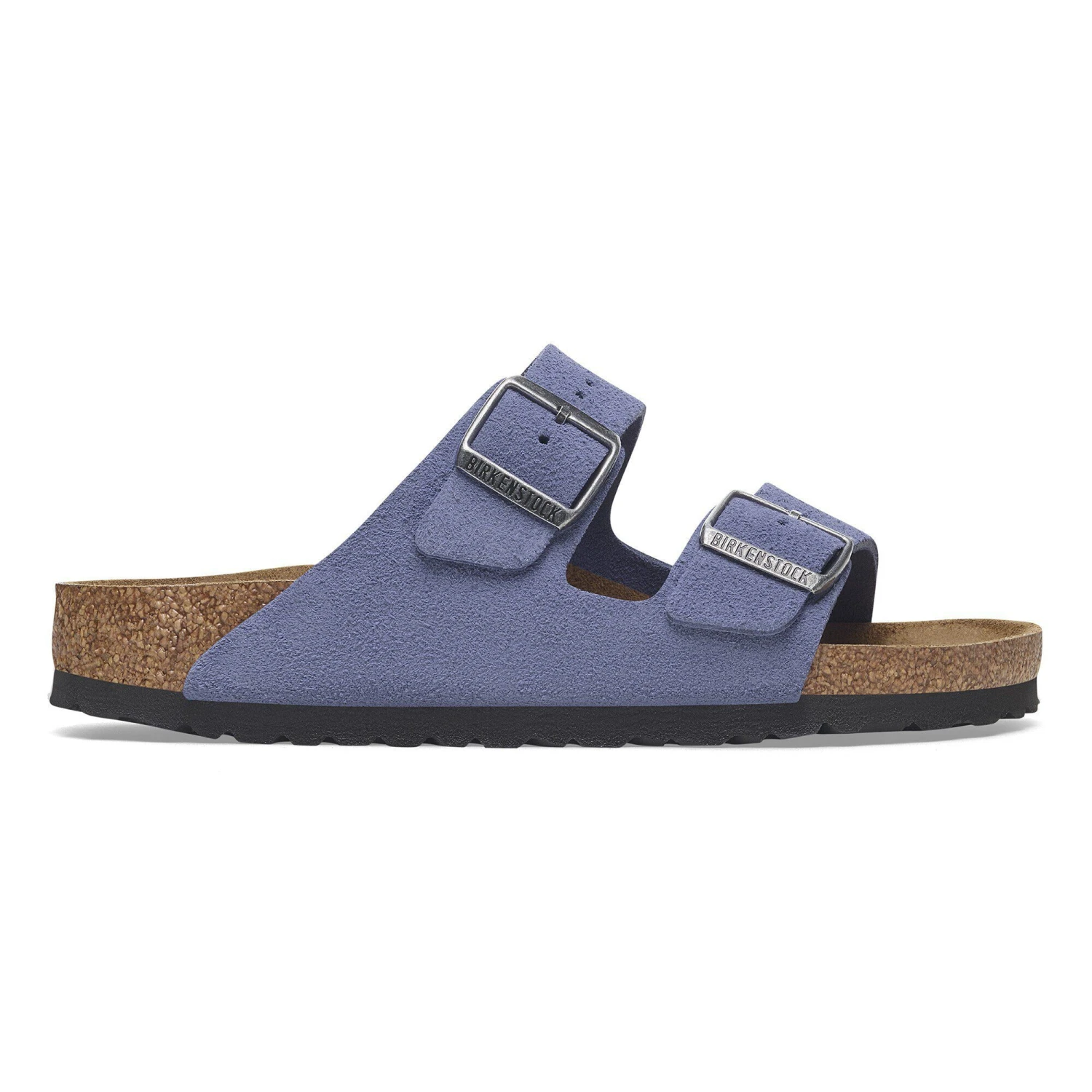 Birkenstock Arizona Suede Leather Purple Dusk 3 Birkenstock Arizona Suede Leather Purple Dusk - Image 3