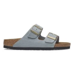 Birkenstock Arizona Oiled Leather Basalt Gray -Birkenstock Sale Store 1029197 side