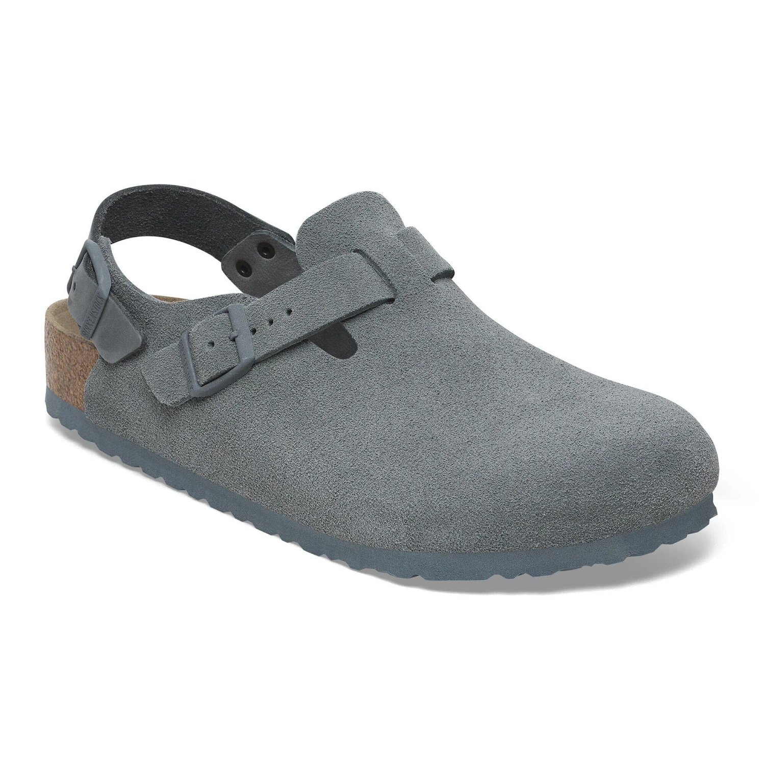 Birkenstock Tokio Suede Leather Basalt Gray 1 Birkenstock Tokio Suede Leather Basalt Gray