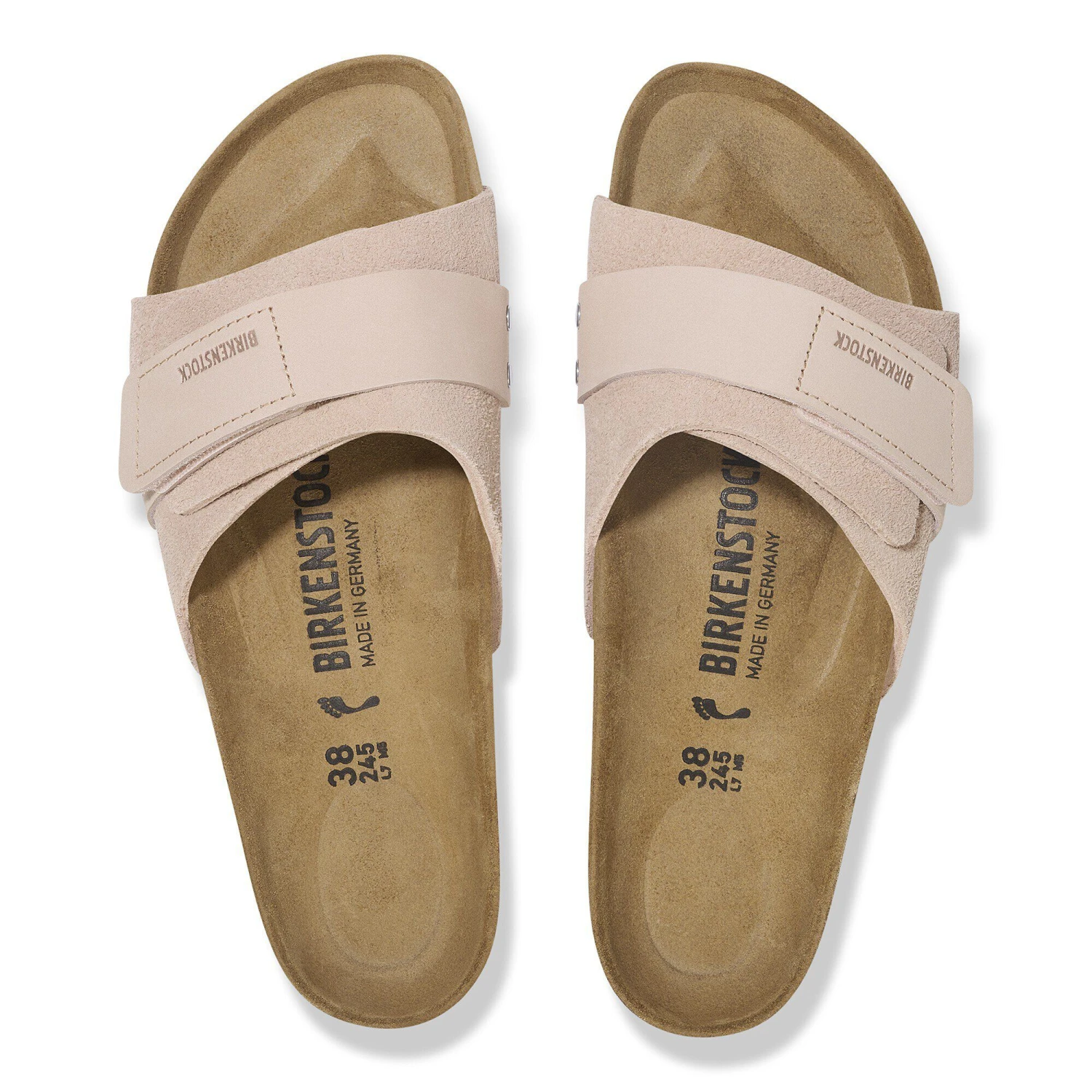 Birkenstock Oita Suede Leather Light Rose 2 Birkenstock Oita Suede Leather Light Rose - Image 2