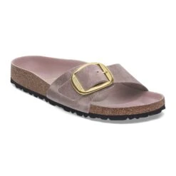 Birkenstock Madrid Big Buckle Oiled Leather Lavender