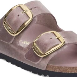 Birkenstock Arizona Big Buckle Oiled Leather Lavender 15 Birkenstock Arizona Big Buckle Oiled Leather Lavender -Birkenstock Sale Store 1029266 detail 1