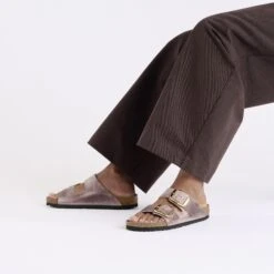 Birkenstock Arizona Big Buckle Oiled Leather Lavender 12 Birkenstock Arizona Big Buckle Oiled Leather Lavender -Birkenstock Sale Store 1029266 f look f