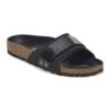 Birkenstock Oita Nubuck Leather Black