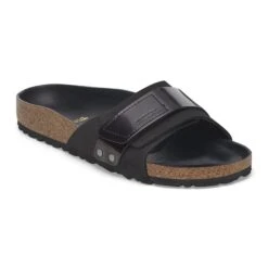 Birkenstock Oita Nubuck Leather Black