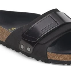 Birkenstock Oita Nubuck Leather Black -Birkenstock Sale Store 1029278 detail 1
