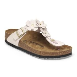Birkenstock Gizeh Flower Leather Light Rose