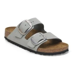 Birkenstock Arizona Big Buckle Nubuck Leather Pure Sage