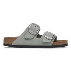 Birkenstock Arizona Big Buckle Nubuck Leather Pure Sage 10 Birkenstock Arizona Big Buckle Nubuck Leather Pure Sage -Birkenstock Sale Store 1029291 side