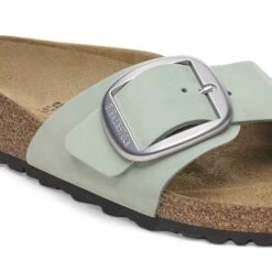 Birkenstock Madrid Big Buckle Nubuck Leather Pure Sage 15 Birkenstock Madrid Big Buckle Nubuck Leather Pure Sage -Birkenstock Sale Store 1029292 detail 1