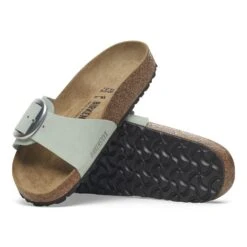 Birkenstock Madrid Big Buckle Nubuck Leather Pure Sage 12 Birkenstock Madrid Big Buckle Nubuck Leather Pure Sage -Birkenstock Sale Store 1029292 sole