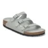 Birkenstock Florida Nubuck Leather Pure Sage