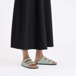 Birkenstock Florida Nubuck Leather Pure Sage 12 Birkenstock Florida Nubuck Leather Pure Sage -Birkenstock Sale Store 1029349 f look f