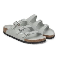 Birkenstock Florida Nubuck Leather Pure Sage 13 Birkenstock Florida Nubuck Leather Pure Sage -Birkenstock Sale Store 1029349 pair