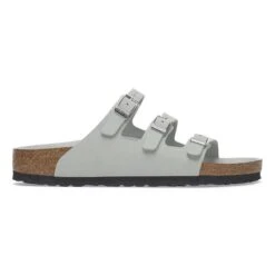 Birkenstock Florida Nubuck Leather Pure Sage 10 Birkenstock Florida Nubuck Leather Pure Sage -Birkenstock Sale Store 1029349 side