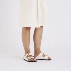 Birkenstock Arizona Big Buckle Natural Leather Patent High-Shine Light Rose -Birkenstock Sale Store 1029352 f look f