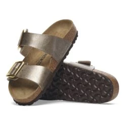 Birkenstock Sydney Luxe Buckle Birko-Flor Graceful Taupe 12 Birkenstock Sydney Luxe Buckle Birko-Flor Graceful Taupe -Birkenstock Sale Store 1029356 sole