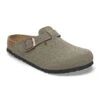 Birkenstock Boston Kids Birkibuc Stone