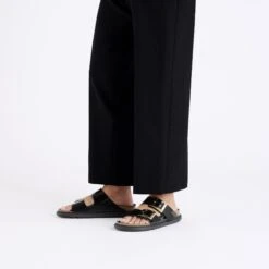 Birkenstock Arizona Droplet Buckle Natural Leather Patent High Shine Black 12 Birkenstock Arizona Droplet Buckle Natural Leather Patent High Shine Black -Birkenstock Sale Store 1029364 f look f