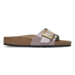 Birkenstock Catalina Luxe Buckle Birko-Flor Patent Patent Faded Purple 10 Birkenstock Catalina Luxe Buckle Birko-Flor Patent Patent Faded Purple -Birkenstock Sale Store 1029369 side