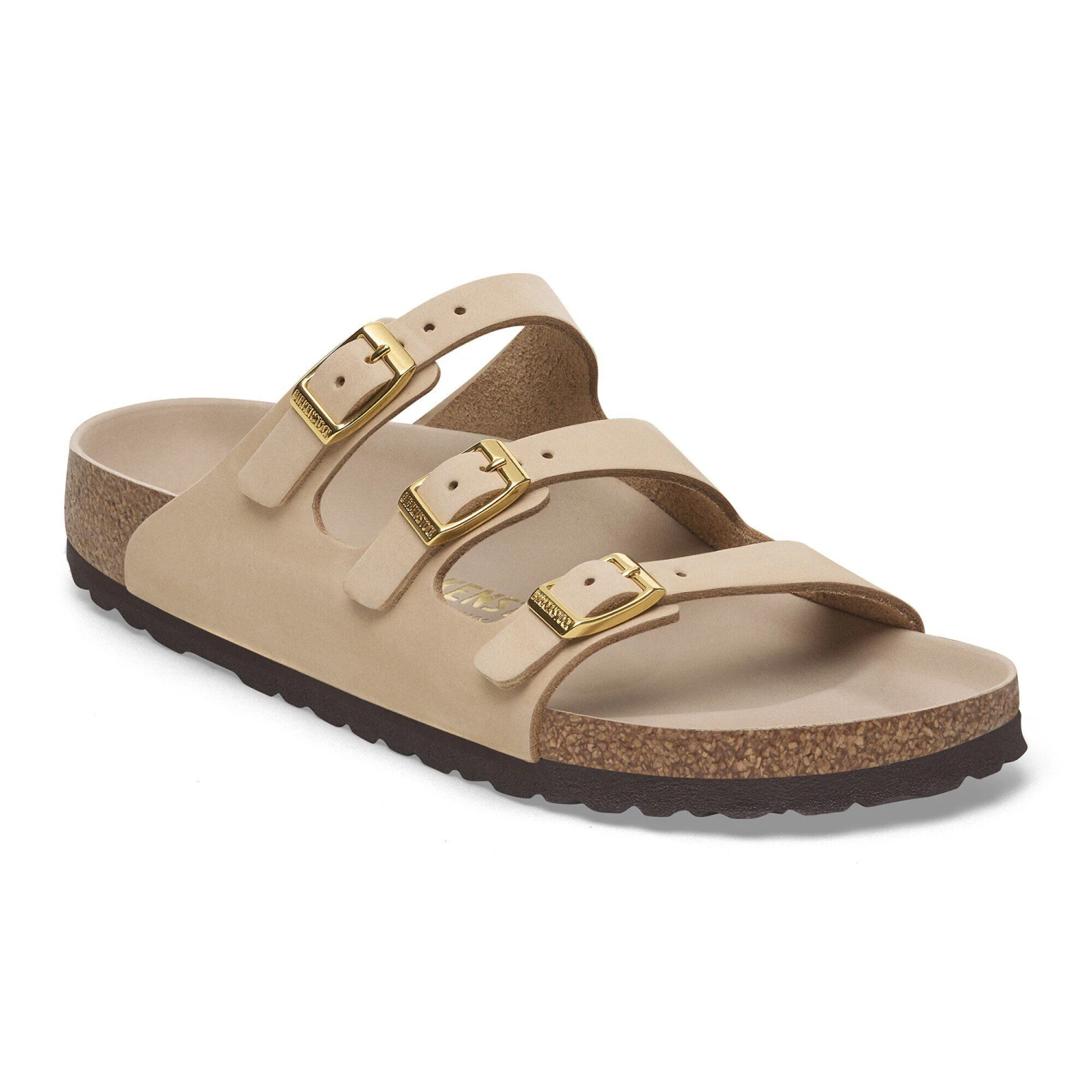 Birkenstock Florida Nubuck Leather Sandcastle 1 Birkenstock Florida Nubuck Leather Sandcastle