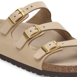 Birkenstock Florida Nubuck Leather Sandcastle 12 Birkenstock Florida Nubuck Leather Sandcastle -Birkenstock Sale Store 1029376 detail 1