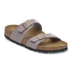 Birkenstock Sydney Birko-Flor Graceful Faded Purple