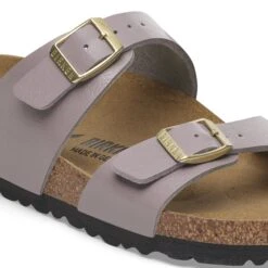 Birkenstock Sydney Birko-Flor Graceful Faded Purple -Birkenstock Sale Store 1029381 detail 1