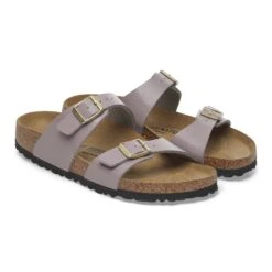 Birkenstock Sydney Birko-Flor Graceful Faded Purple -Birkenstock Sale Store 1029381 pair