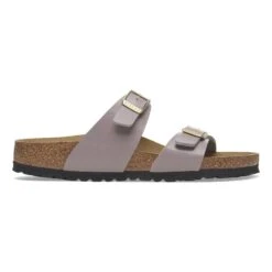 Birkenstock Sydney Birko-Flor Graceful Faded Purple -Birkenstock Sale Store 1029381 side