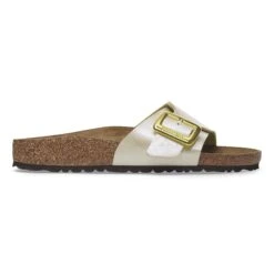 Birkenstock Catalina Luxe Buckle Birko-Flor Graceful Pearl White 10 Birkenstock Catalina Luxe Buckle Birko-Flor Graceful Pearl White -Birkenstock Sale Store 1029382 side