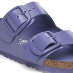 Birkenstock Arizona Big Buckle Natural Leather Patent High-Shine Purple Dusk Tonal -Birkenstock Sale Store 1029383 detail 1