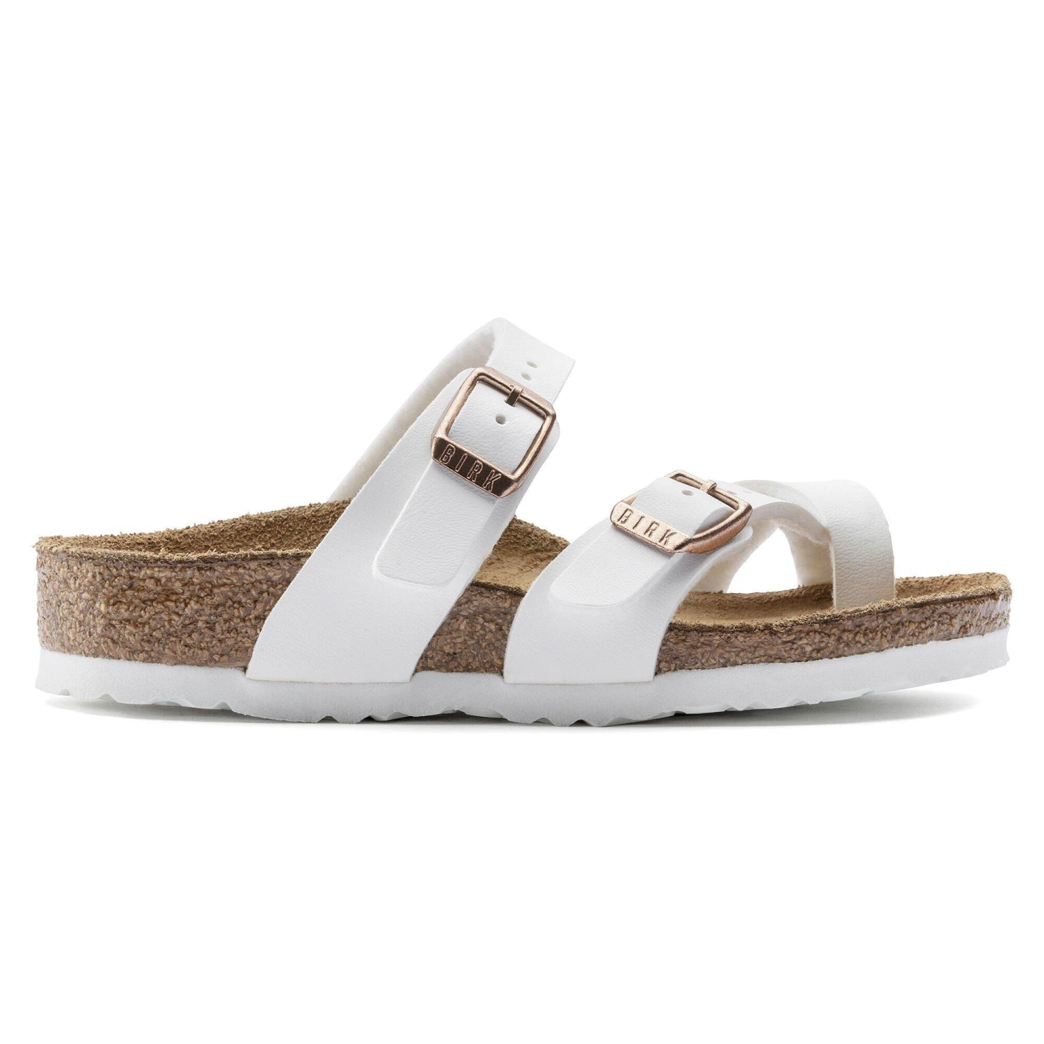 Birkenstock Mayari Kids Birko-Flor White 3 Birkenstock Mayari Kids Birko-Flor White - Image 3
