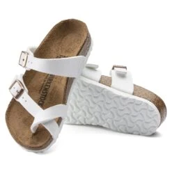 Birkenstock Mayari Kids Birko-Flor White 10 Birkenstock Mayari Kids Birko-Flor White -Birkenstock Sale Store 1029396 sole