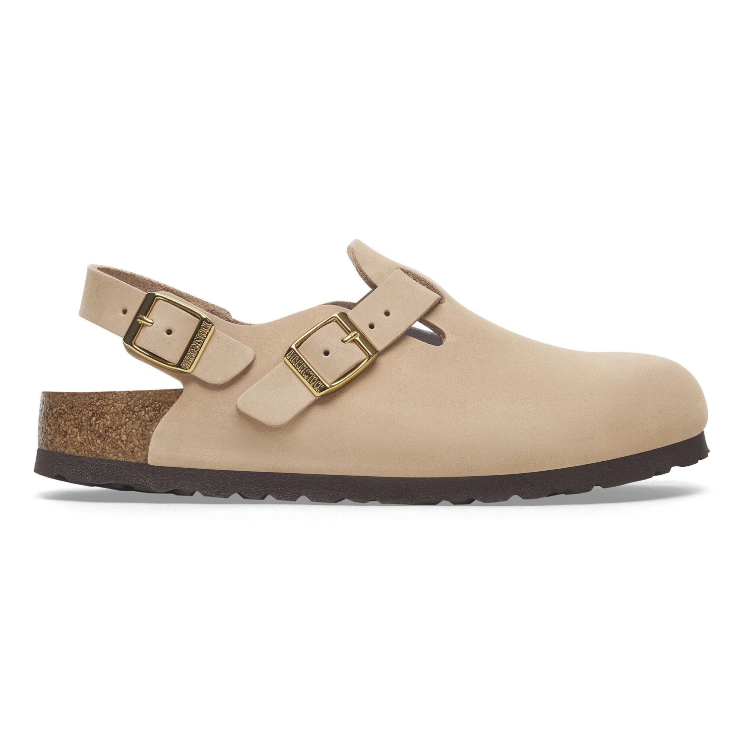 Birkenstock Tokio Nubuck Leather Sandcastle 3 Birkenstock Tokio Nubuck Leather Sandcastle - Image 3