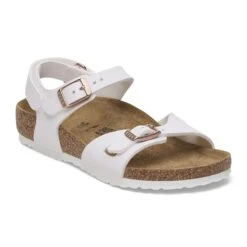Birkenstock Rio AS Kids Birko-Flor White