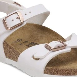 Birkenstock Rio AS Kids Birko-Flor White 9 Birkenstock Rio AS Kids Birko-Flor White -Birkenstock Sale Store 1029401 detail 1