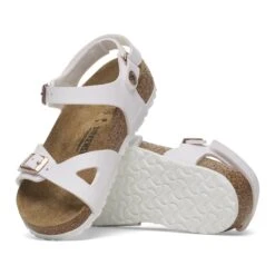 Birkenstock Rio AS Kids Birko-Flor White 10 Birkenstock Rio AS Kids Birko-Flor White -Birkenstock Sale Store 1029401 sole
