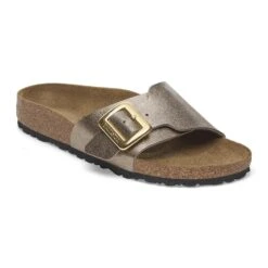Birkenstock Catalina Luxe Buckle Birko-Flor Graceful Taupe