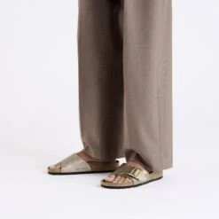 Birkenstock Catalina Luxe Buckle Birko-Flor Graceful Taupe 12 Birkenstock Catalina Luxe Buckle Birko-Flor Graceful Taupe -Birkenstock Sale Store 1029414 f look f