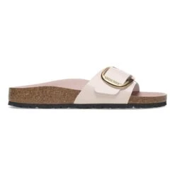 Birkenstock Madrid Big Buckle Natural Leather Patent High-Shine Light Rose 10 Birkenstock Madrid Big Buckle Natural Leather Patent High-Shine Light Rose -Birkenstock Sale Store 1029421 side