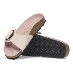Birkenstock Madrid Big Buckle Natural Leather Patent High-Shine Light Rose 12 Birkenstock Madrid Big Buckle Natural Leather Patent High-Shine Light Rose -Birkenstock Sale Store 1029421 sole