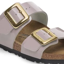 Birkenstock Sydney Luxe Buckle Birko-Flor Patent Patent Faded Purple -Birkenstock Sale Store 1029431 detail 1
